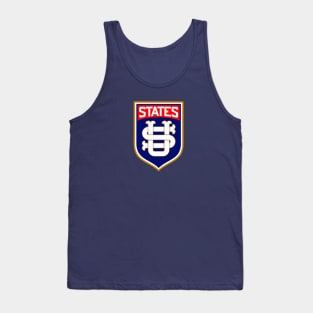 Support Soccer in the US! Tank Top